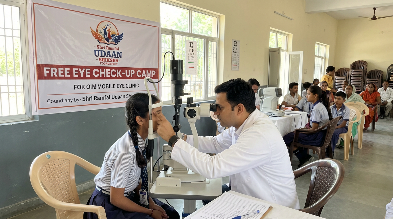 Free Eye Checkup Camp
