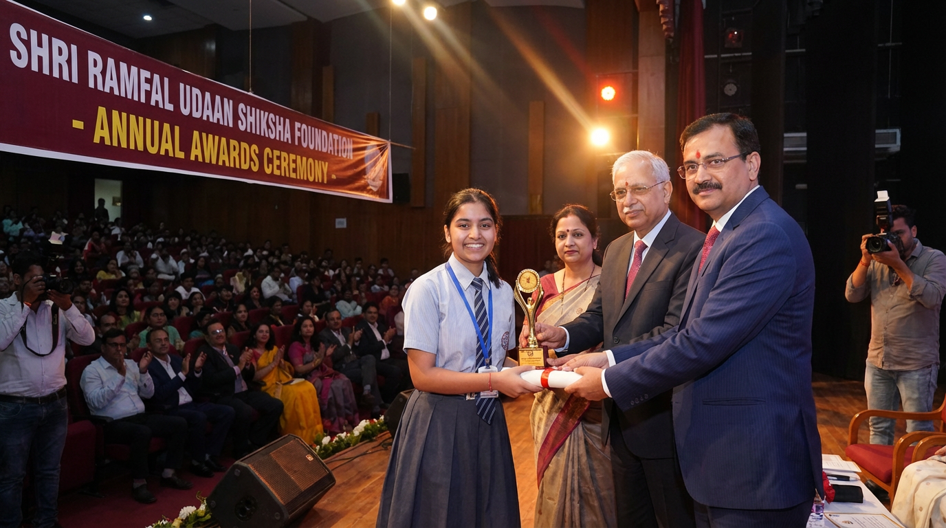 Toppers Felicitation Ceremony