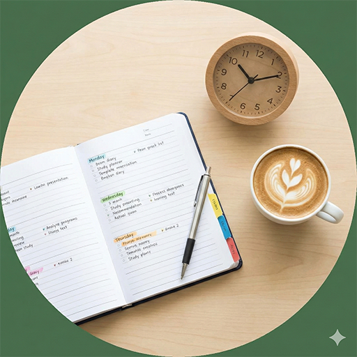 Consistent Study Habits