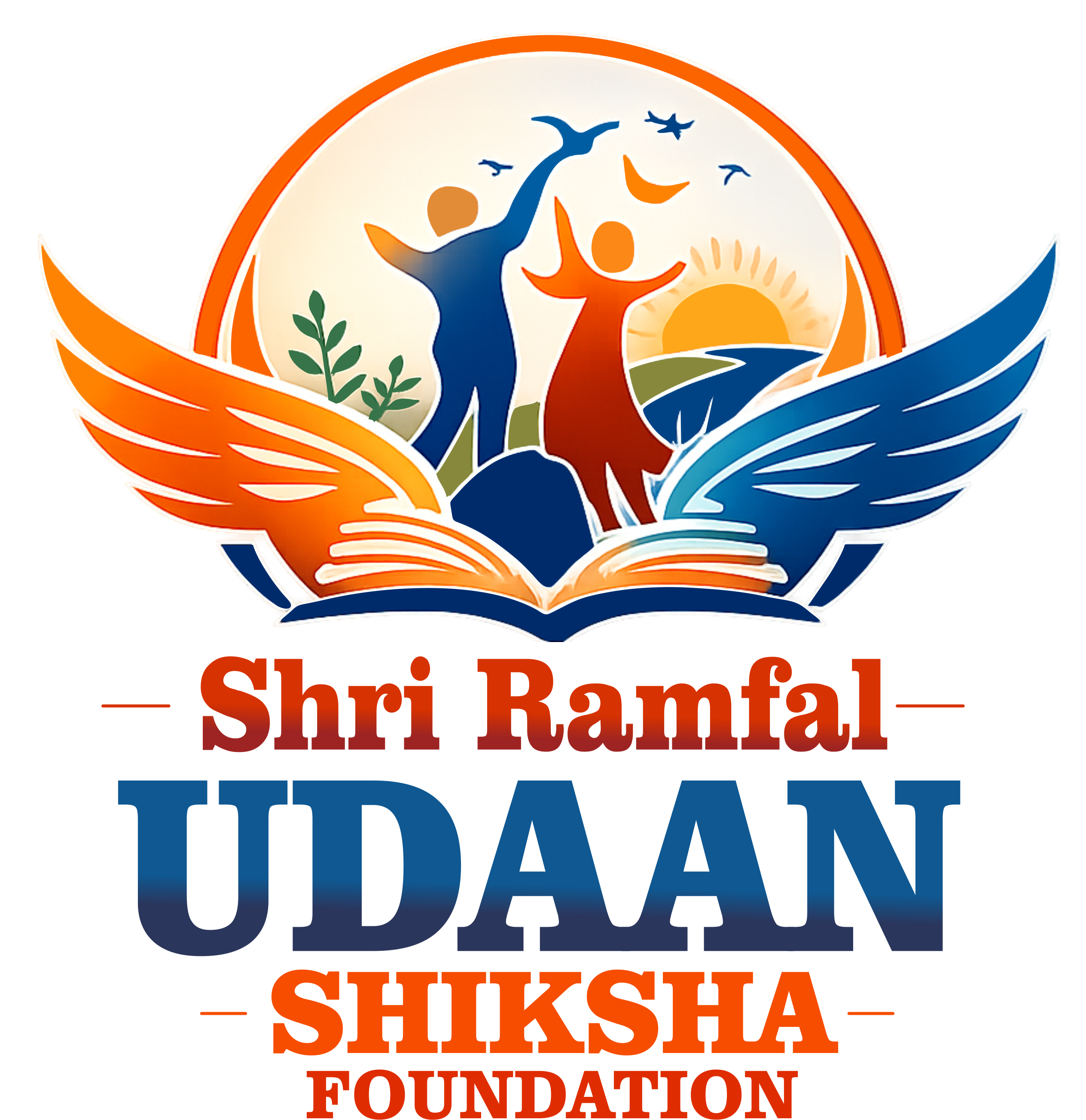 SHRI RAMFAL UDAAN SHIKSHA FOUNDATION Logo